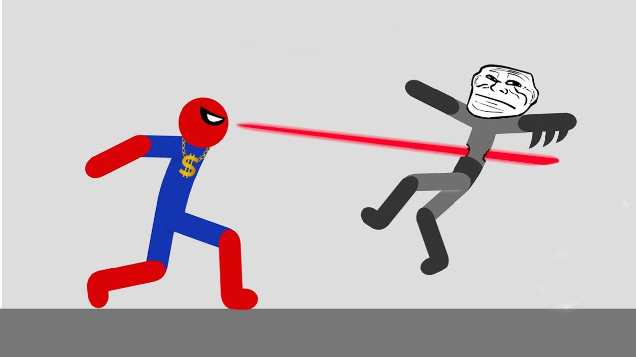 Лучшие падения | Подборка Cмешных Cоментов СТИКМАНА #9