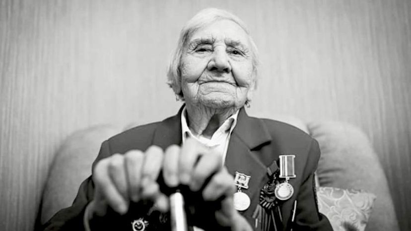 Ветеран ВОВ Мария Барсученко умерла на 106-м году жизни