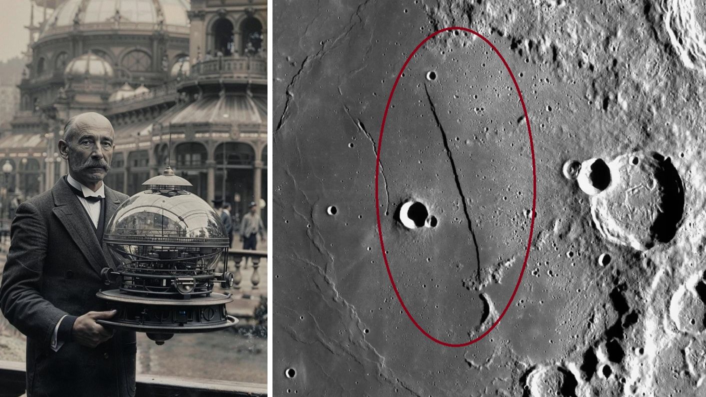 На Луне обнаружили рукотворную стену длинной 200 километров