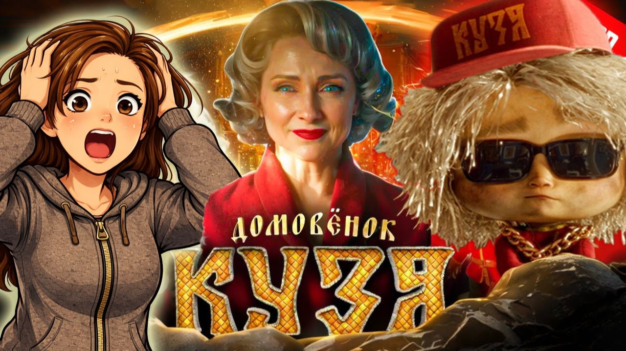 САМОЕ УЖАСНОЕ ПРОДОЛЖЕНИЕ - Домовенок Кузя 2 | ТРЭШ обзор