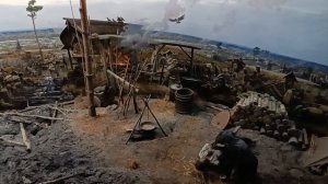 Диорама "Великое стояние на реке Угре 1480 года"