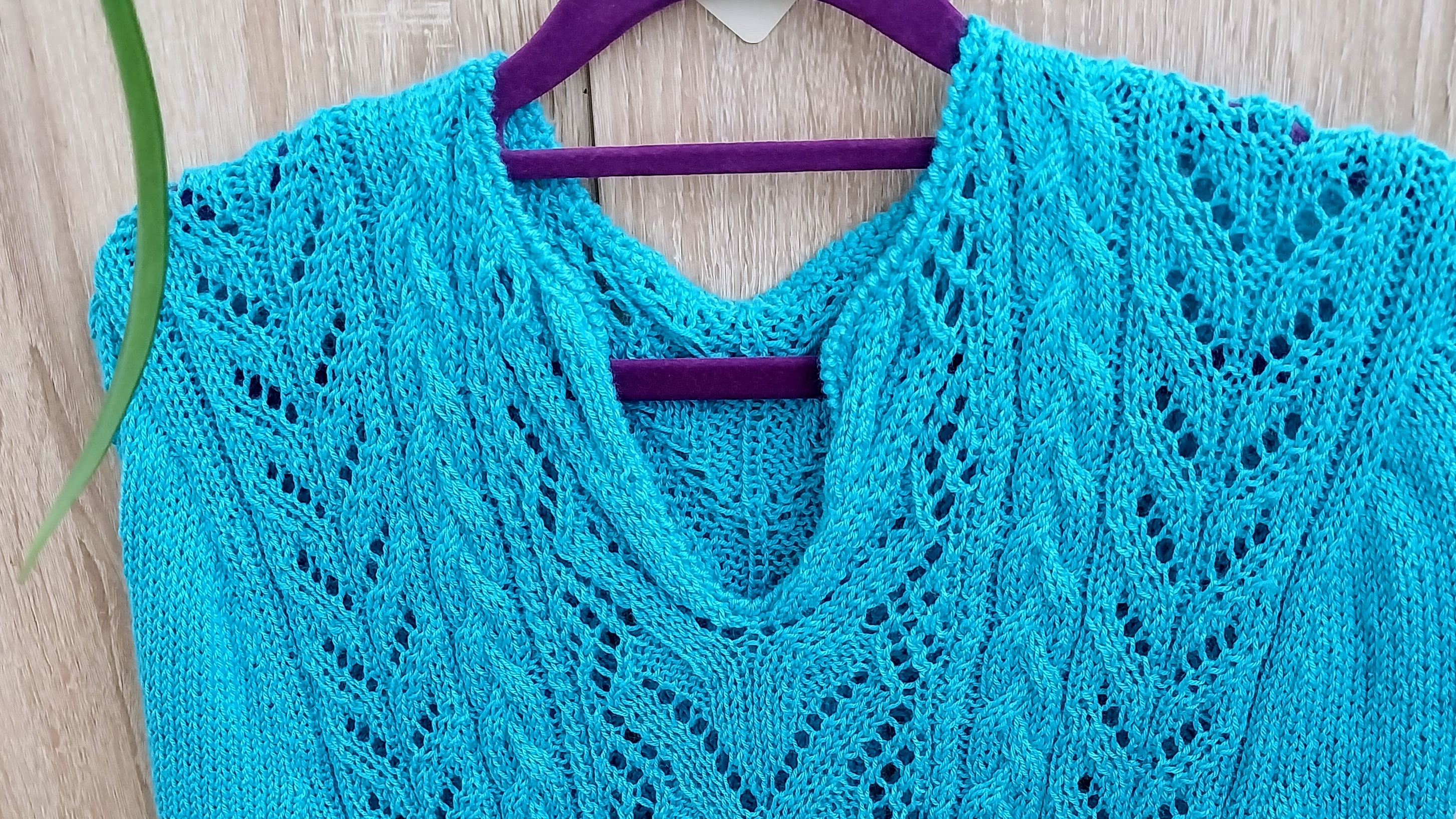 Мой новый пуловер. Рассказываю как вязала. Муки творчества закончены🧶🧶🤗👍