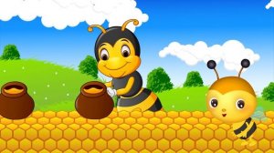 🍿 Пчелка ЖУ-ЖУ-ЖУ, мульт-песенка, видео для детей. Наше всё!