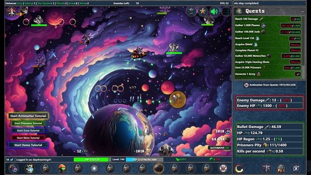 Galaxy Idle Clicker #153