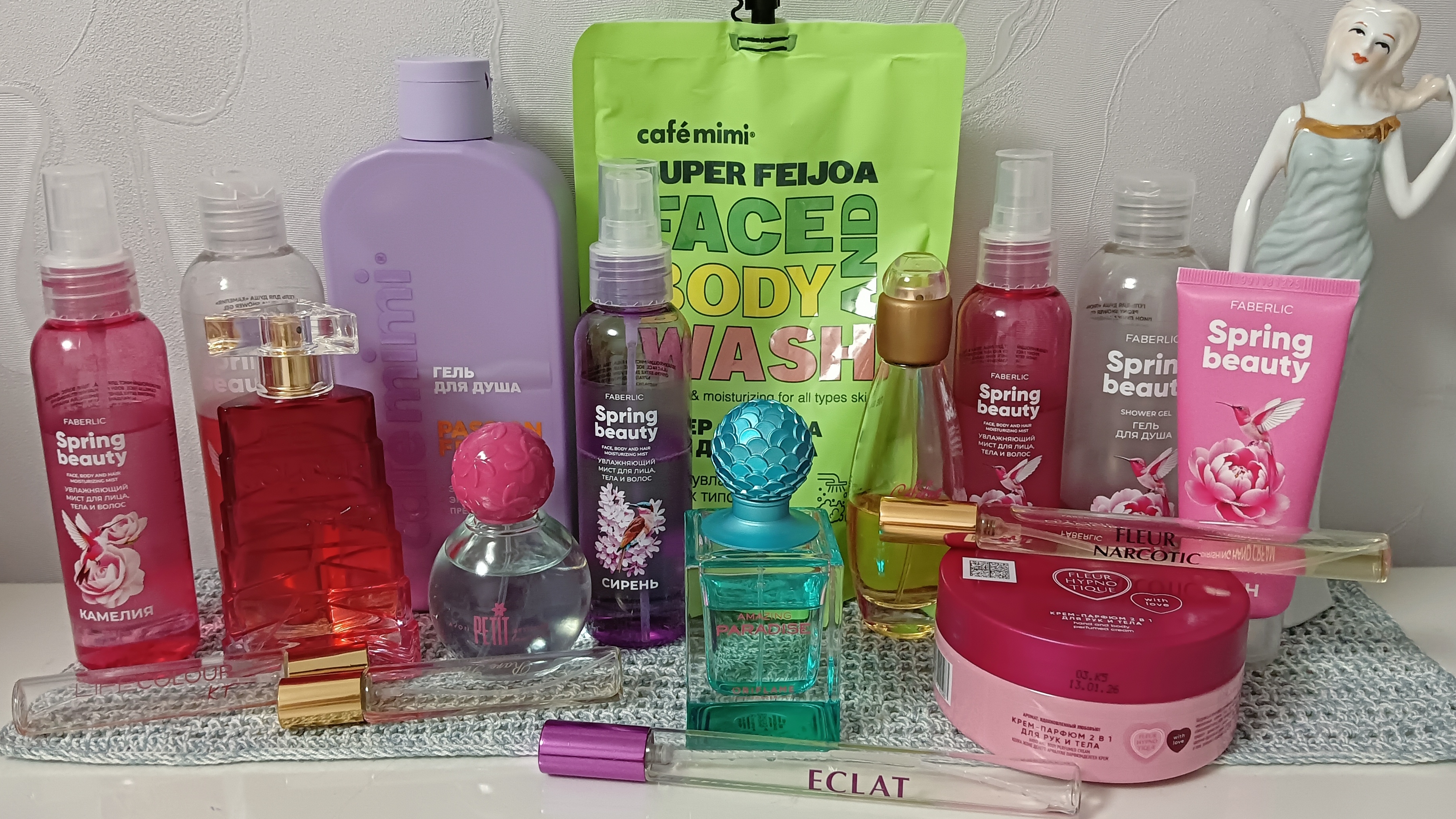 Ароматы Апреля 2026, их свита и сочетание 🪻🌼🏵️