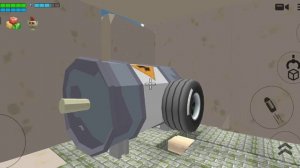 Самодельный макет лифта в Chicken gun на 4 этажа с мп и мотором