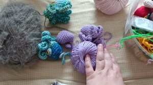 Вяжу осьминогов🫪