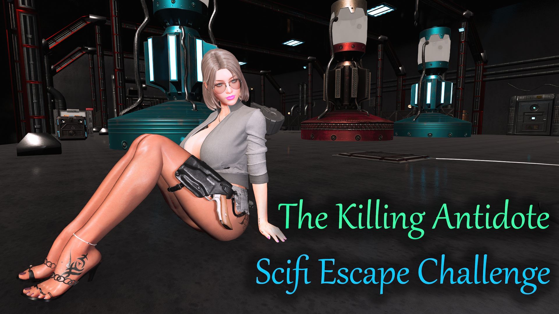 The Killing Antidote.Scifi Escape Challenge