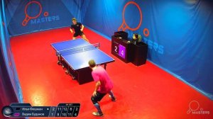 Мастерсы - Фишман И.  vs Буданов В. - 13.04.2026