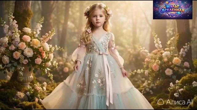 Волшебная Фея в Сказочном Лесу Добрый мультик для детей