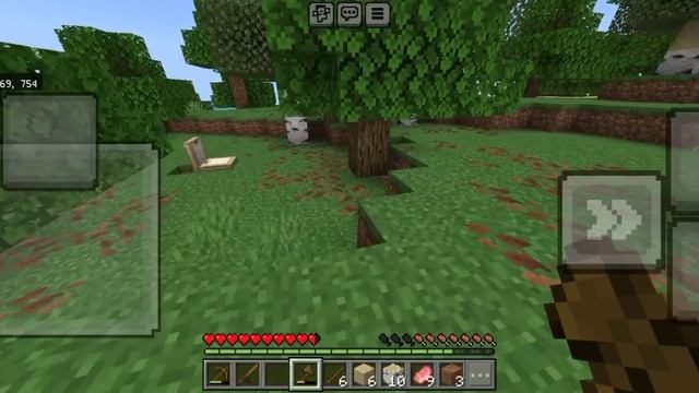 100 Дней в мире майнкрафт #1