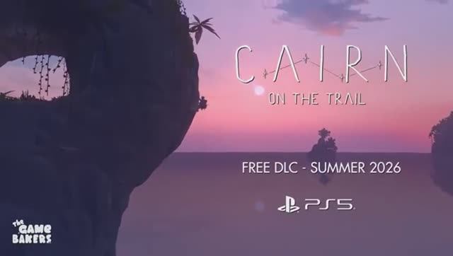 Cairn — трейлер игры On the Trail Deep Water Reveal для PS5