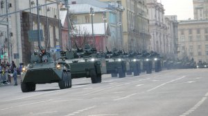 Первая репетиция Парада Победы в Москве, 29 апреля 2019