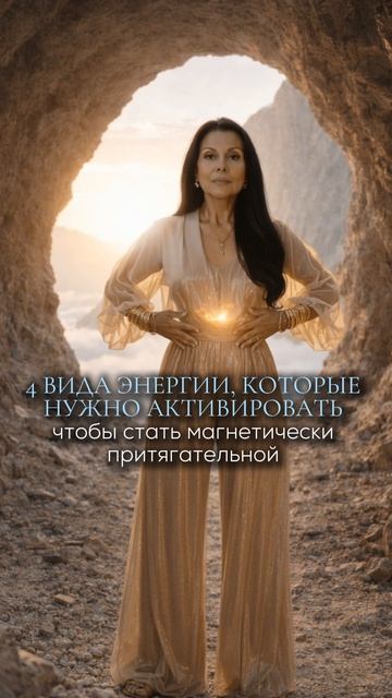 4 вида энергии, которые нужно активировать, чтобы стать магнетически притягательной