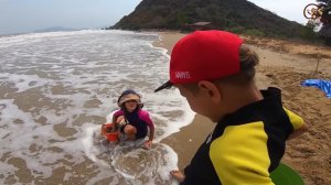 Бассейн в песке 🏖️ игра для детей🫶🏽