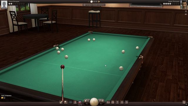 Бильярд - Московская пирамида от 16.04.26