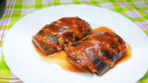 Шикарный Ужин для всей семьи. Все в восторге от этих Баклажанов