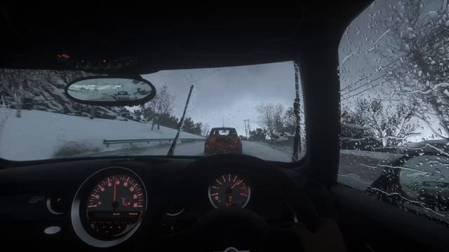 DRIVECLUB Норвегия HURRUNGANE полдень шторм