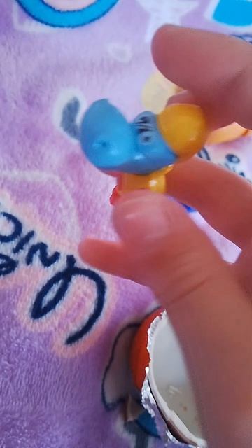 распаковка киндера