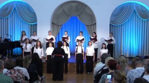 "Играет рояль" музыка Я.Дубравина, слова В.Суслова