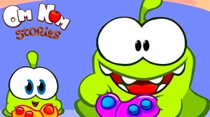 АМ НЯМ - ПРИКЛЮЧЕНИЯ АМ НЯМА МУЛЬТИКИ ДЛЯ ДЕТЕЙ - МУЛЬТФИЛЬМ АМ НЯМ