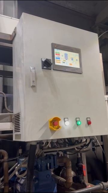 Вакуум выпарная установка 36 тонн/сутки. Передовые технологии утилизации солевого концентрата.