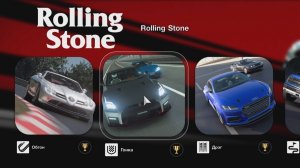 Gran Turismo 7, задания Rolling Stone, гонка Предрассветный Токио