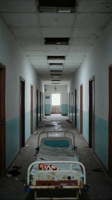 Забытый коридор: прошлое которое не вернуть брошенные места психбольница пустота