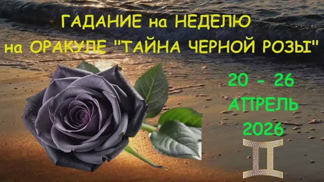 БЛИЗНЕЦЫ: ГАДАНИЕ на НЕДЕЛЮ с 20 по 26 АПРЕЛЯ 2026 года на Оракуле 