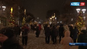 Турпоток в Липецкую область вырос : рекорд популярности установили новогодние каникулы в Ельце