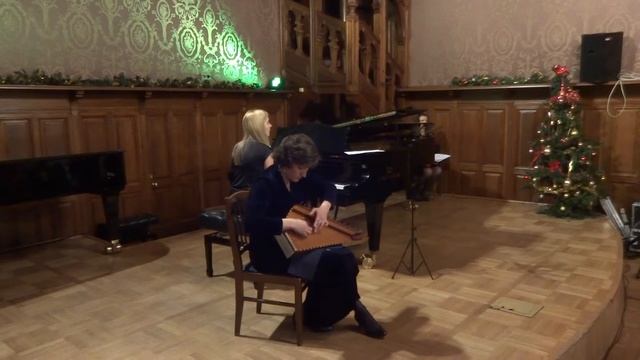 Гусли К. Шаханов Дрема исп. Наталья Федорова