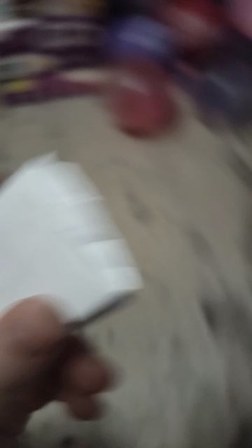 Опять бумажные подушечки