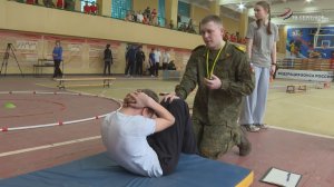 В Серпухове провели военно-спортивную игру "Зарница 2.0"