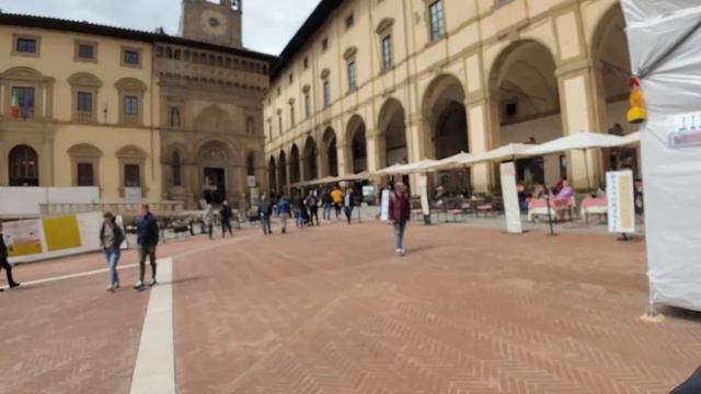 Тоскана – ОБЯЗАТЕЛЬНО К ПОСЕЩЕНИЮ Пьенца, Ареццо, Сиена