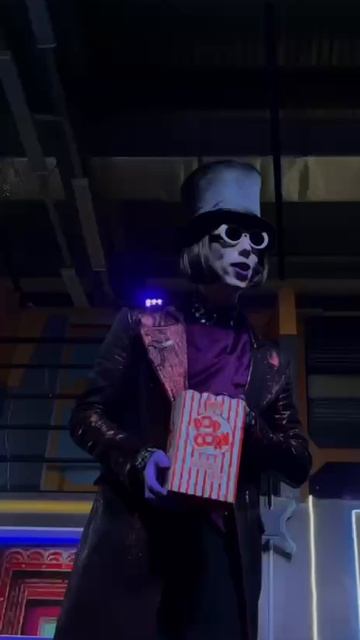 Сладкое шоу Вилли Вонки для детей