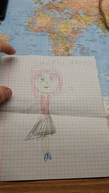 Рисунки наверно уже всем устали рисовать и соскучат.