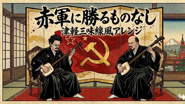 Красная армия всех сильней японская версия .