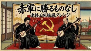 Красная армия всех сильней японская версия .