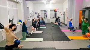 Малый мяч. Всё тело