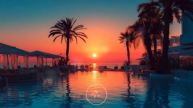 Deep House & Summer Chill ｜ Golden Hour Mix [Coastal Echoes]