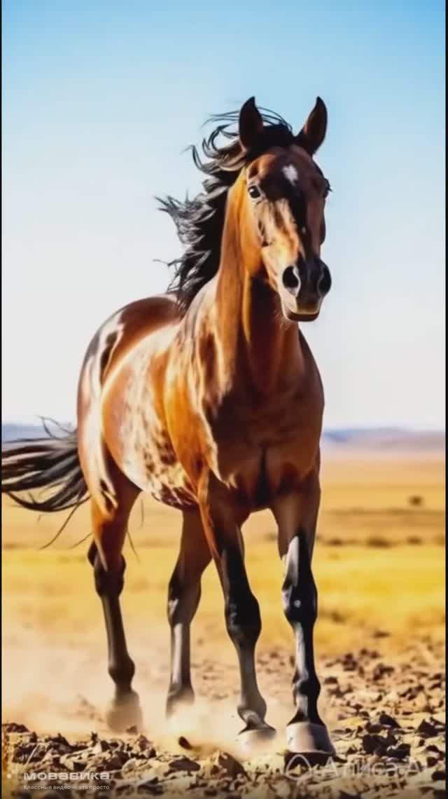 Конь огонь)