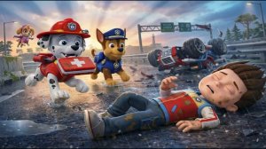 Пожалуйста, проснись, РАЙДЕР! — Грустная история ｜ PAW Patrol
