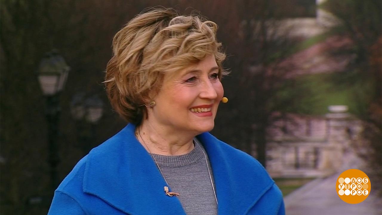 Людмила Паршина - о погоде на выходные. Доброе утро. Фрагмент выпуска от 17.04.2026