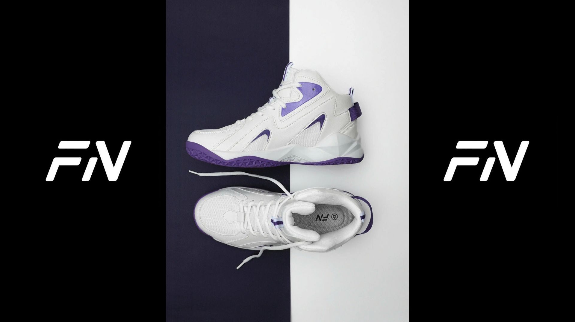 FN5011001-100. Баскетбольные кроссовки FN Impact Basketball