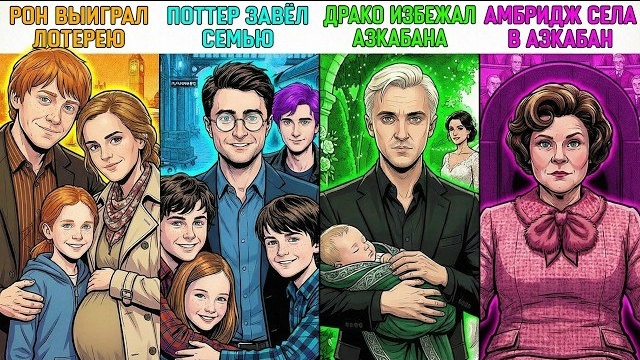 Что случилось со всеми волшебниками после «Даров Смерти»? Подробный разбор.
