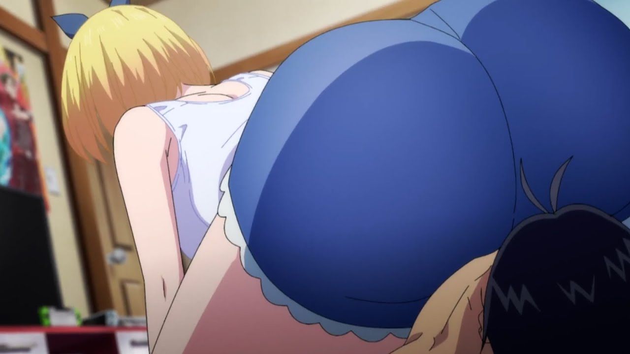 Не подглядывай аниме