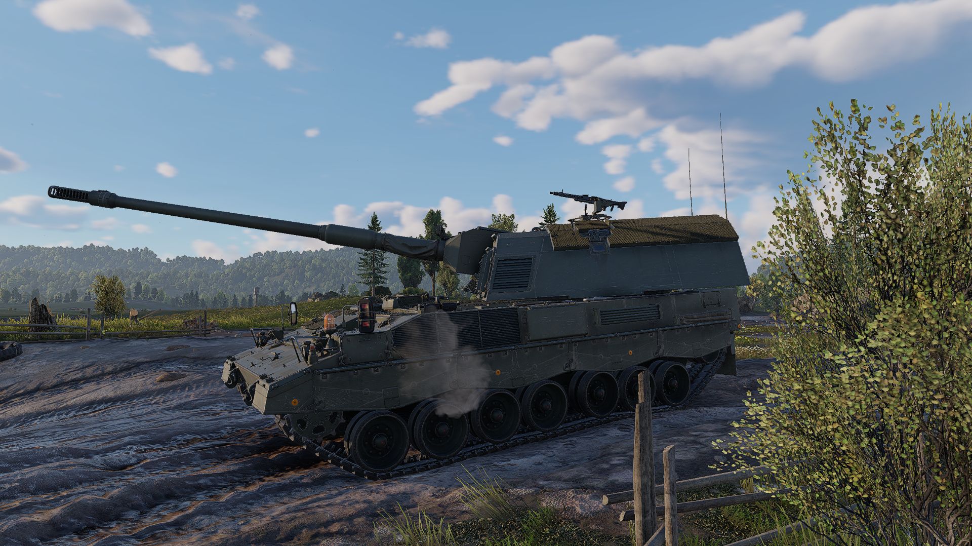 PzH 2000 я ошибался в War Thunder