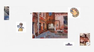 Живопись акрилом. Разбор работ подписчика