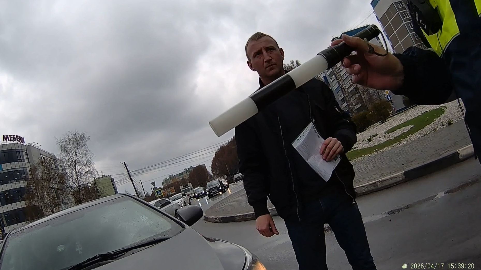 ДТП на кольце! Разве в Орле другие ПДД?