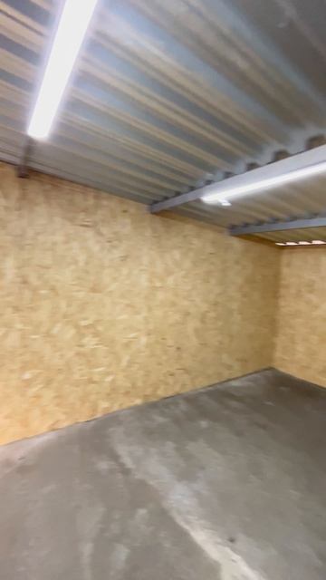 Обзор гаража 37 м/2